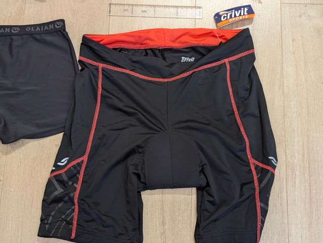 5 Culottes ciclismo - varias marcas
