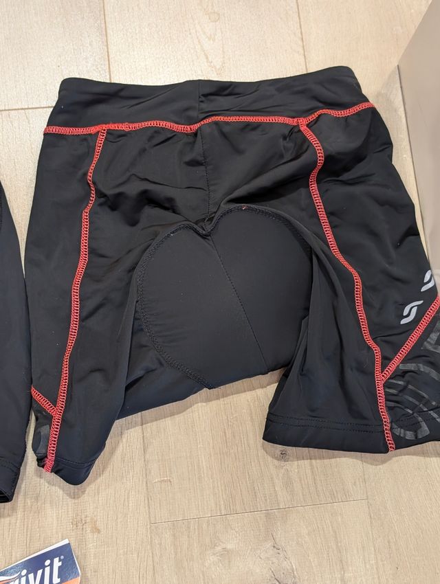 5 Culottes ciclismo - varias marcas