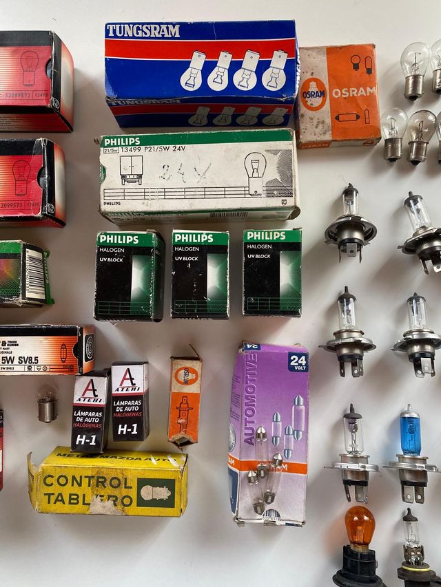 Bombillas coche 24V - Variadas