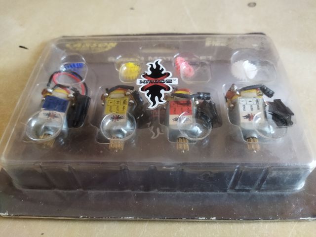 Carson Super Street Motor Set slot scalextric 