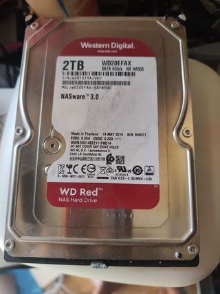 Disco Duro WD Red 2TB