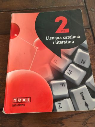 Llengua catalana i literatura 2 Eso