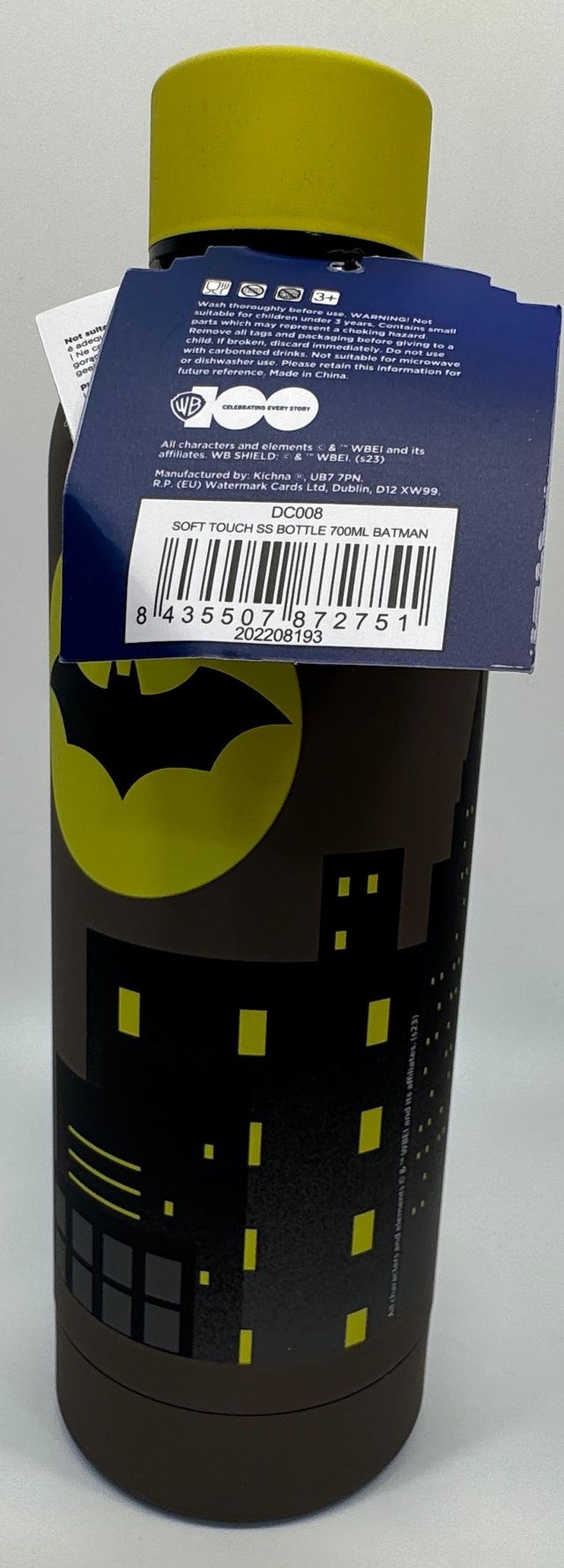 Garrafa Batman 700ml - Aço