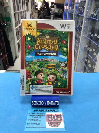 Animal Crossing: Let's Go to the City - Wii