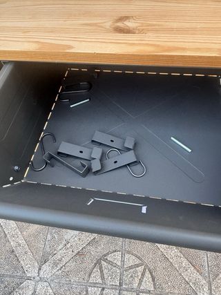 Libreria in legno IKEA