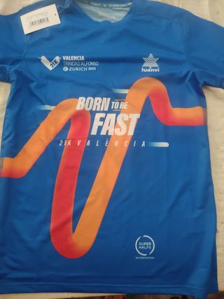 Camiseta Luanvi Media Maratón Valencia