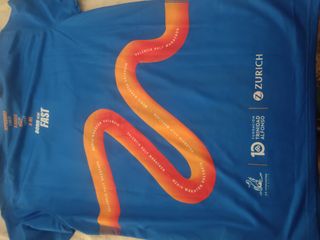Camiseta Luanvi Media Maratón Valencia