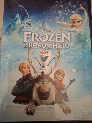 DVD Frozen - El Reino del Hielo
