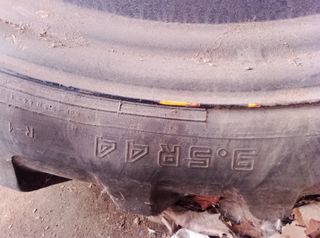 Ruedas tractor finas