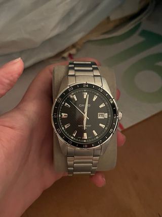 Reloj Casio clásico - acero inoxidable