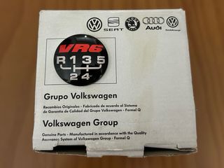 Logo pomo marchas Golf VR6