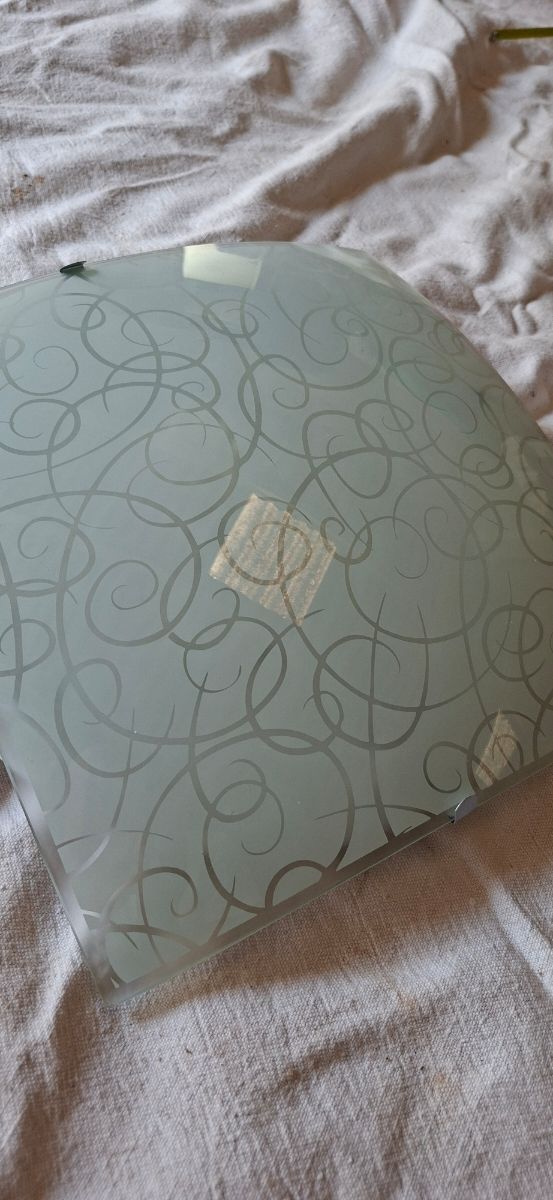 Plafón techo cristal - Moderno