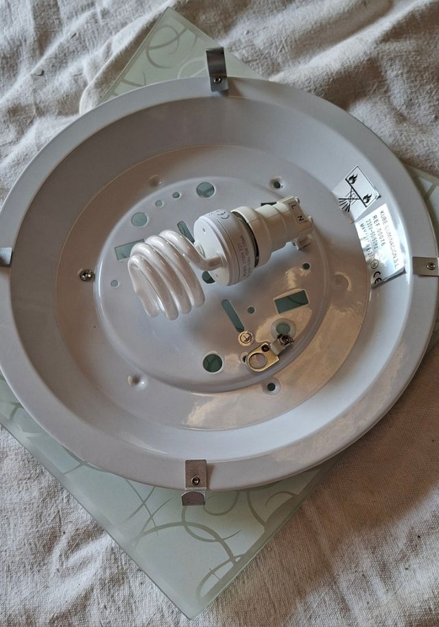 Plafón techo cristal - Moderno