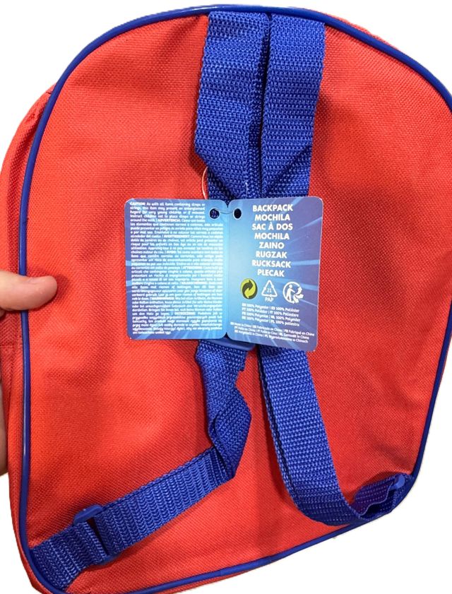 Mochila infantil Sonic