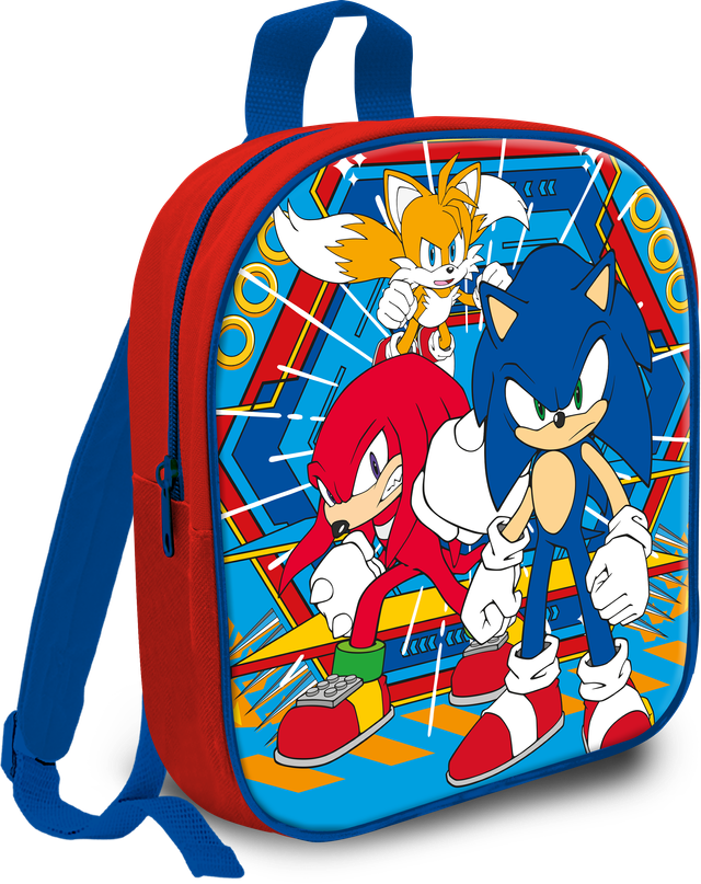 Mochila infantil Sonic