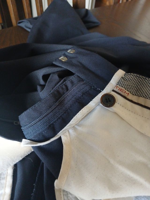 Pantalón ETIEM negro mujer