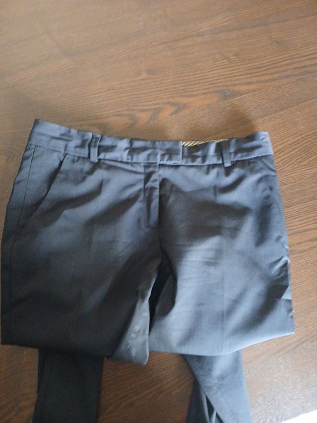 Pantalón ETIEM negro mujer