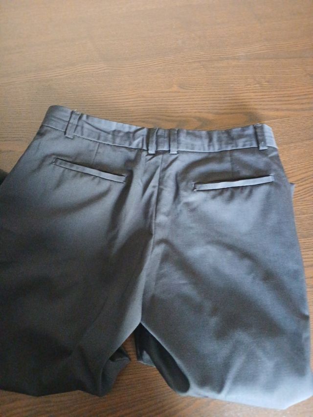 Pantalón ETIEM negro mujer