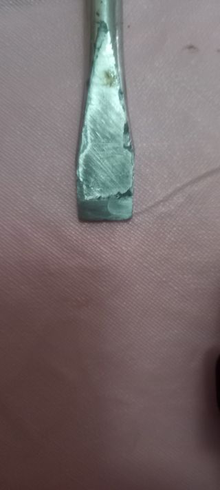 Destornillador plano antiguo - 37cm