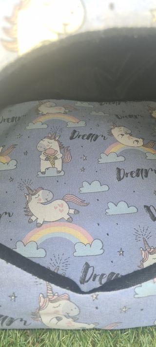 Cama cueva para mascotas