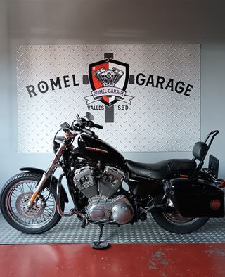 Harley Davidson Sportster Low