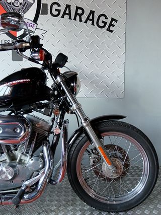 Harley Davidson Sportster Low