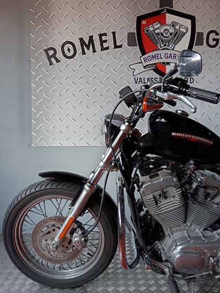 Harley Davidson Sportster Low