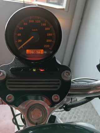 Harley Davidson Sportster Low