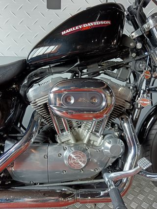 Harley Davidson Sportster Low