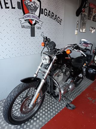 Harley Davidson Sportster Low