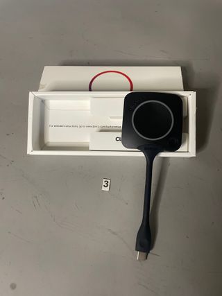ClickShare GEN4 Barco - Botón Negro