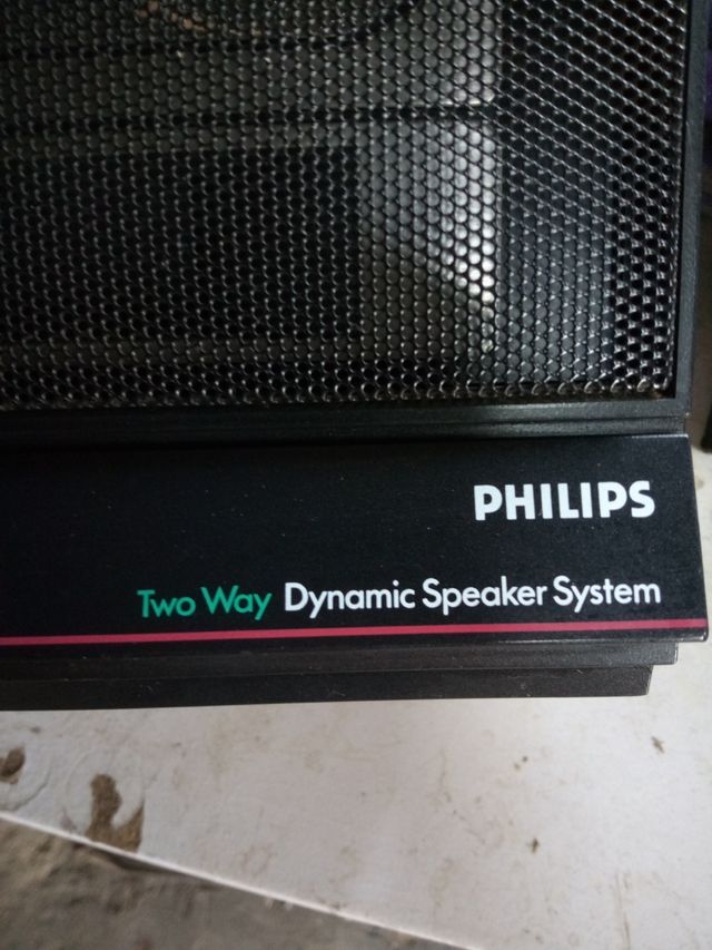 Altavoces Philips - Sistema de sonido
