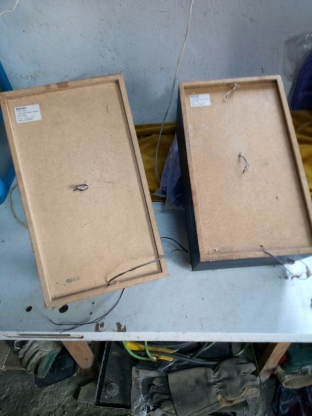 Altavoces Philips - Sistema de sonido