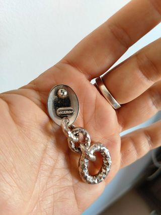 Pendientes Viceroy plata