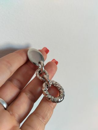 Pendientes Viceroy plata