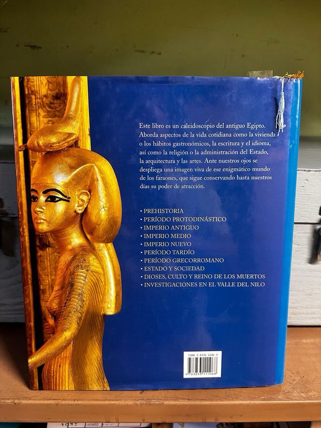 3 Enciclopedias libros Egipto