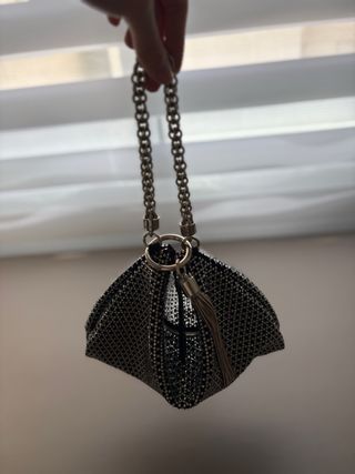 Bolso fiesta Jimmy Choo pedreria Callie