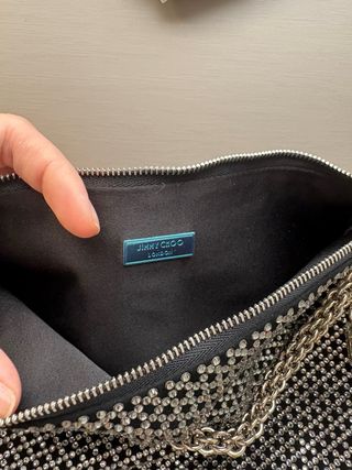 Bolso fiesta Jimmy Choo pedreria Callie