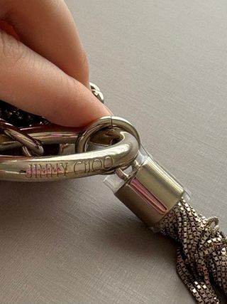 Bolso fiesta Jimmy Choo pedreria Callie