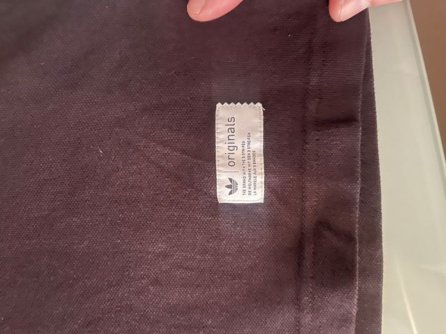 Polo Adidas Originals vintage negro M