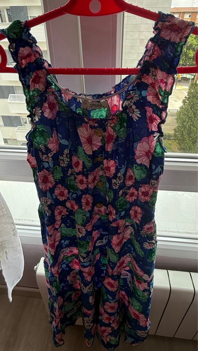 Vestido Kamella floral
