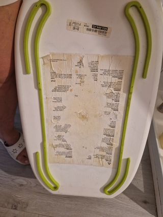 Bañera bebé Ikea - Blanco