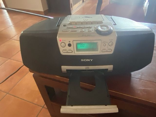 Radiocassette SONY CFD-S47L