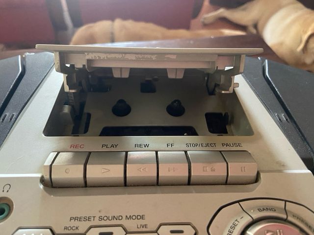 Radiocassette SONY CFD-S47L