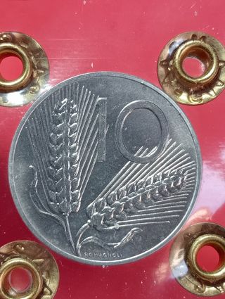 2 Monete 10 Lire Italia 2000 e 2001