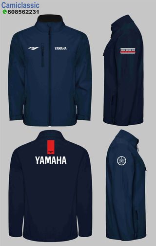 yamaha camiseta SUDADERA CHAQUETAS personalizada !
