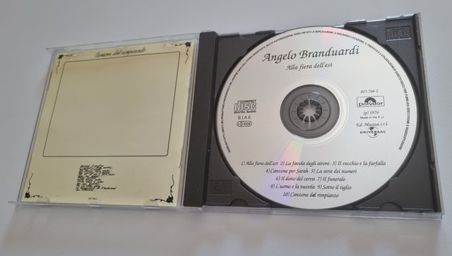 Branduardi - Alla Fiera dell'Est - CD