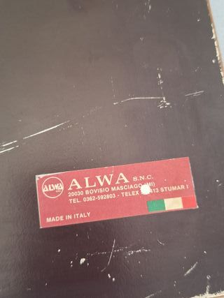 VINTAGE anni 80 - Specchio Nastro Azzurro