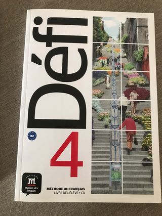 curso B2 idioma francés EOI Jesus Maestro