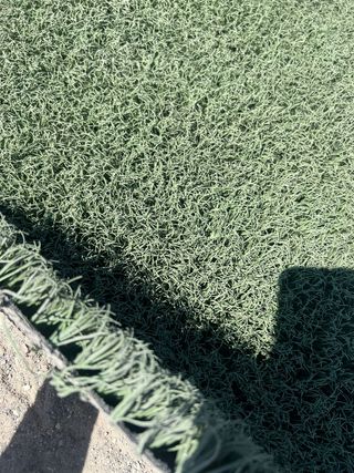 Cesped artificial reciclado - Verde